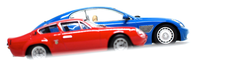 One of the biggest 1/43 I have is that Bugatti EB118.